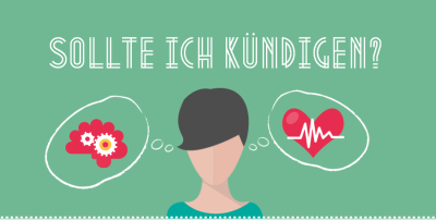 Sollte ich kündigen?