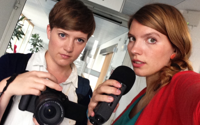 Lisa & Steffi von Crowdspondent