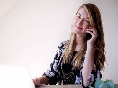 Gründerin Maxi Knust vom Lifestyle-Magazin Fempreneur