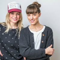 „Wie ein 6er im Lotto“ – Sophia & Jette über ihr eigenes Yogastudio und das Glück, zu zweit zu sein