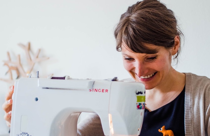 Gründerin Claudia Zechner von Catmade