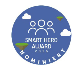 Frau, frei & war nominiert für den Smart Hero Award 2016