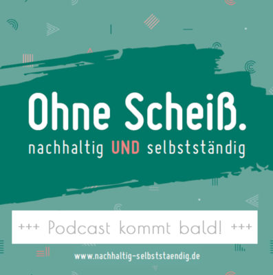 Teaser für Podcast "Ohne Scheiß"